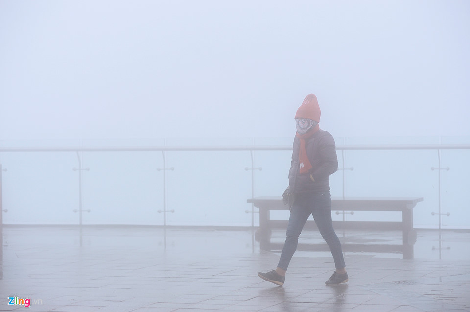 Fansipan dưới 0 độ C